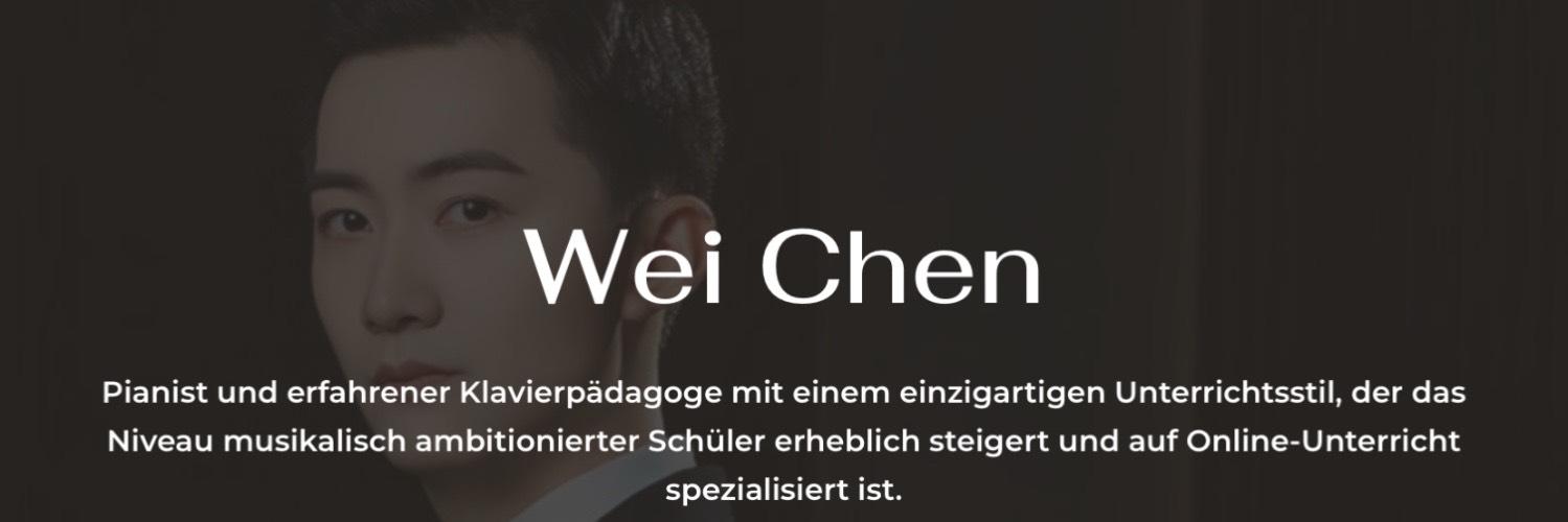 Wei Chen - Cover